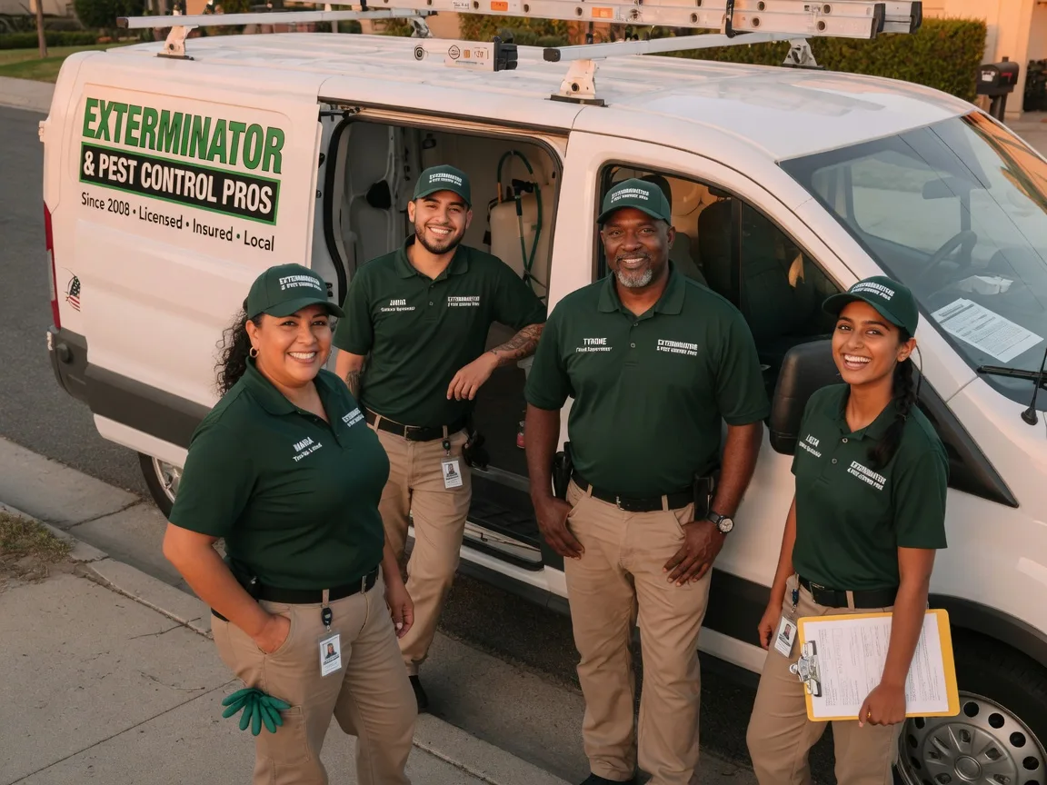 Emergency Pest Control company in Crest Hill, IL
